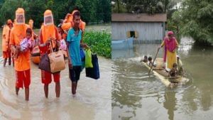 Assam Floods 2022: స్త్రీ శక్తికి అన్నింటా సగం.. నిస్సహాయులకు అండగా రైఫిల్‌ ఉమెన్‌ టీమ్‌.. సలాం అంటున్న బాధితులు