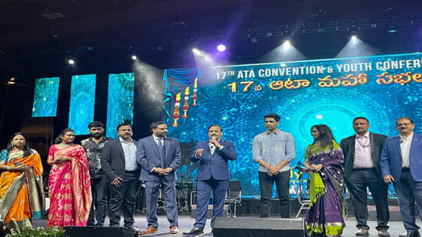 ATA Celebrations 2022: యంగ్ హీరో అడివిశేష్ చేతుల మీదుగా టీవీ9USA స్టేషన్ రీ లాంచ్.. హాజరైన పలువురు ప్రముఖులు..