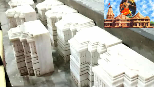 Ayodhya Ram Mandir: ముస్లిం కళాకారులచే చెక్కిన అయోధ్య రామ మందిర పాలరాయి ద్వారాలు.. 2వేల ఏళ్ల వరకు చెక్కు చెదరకుండా..