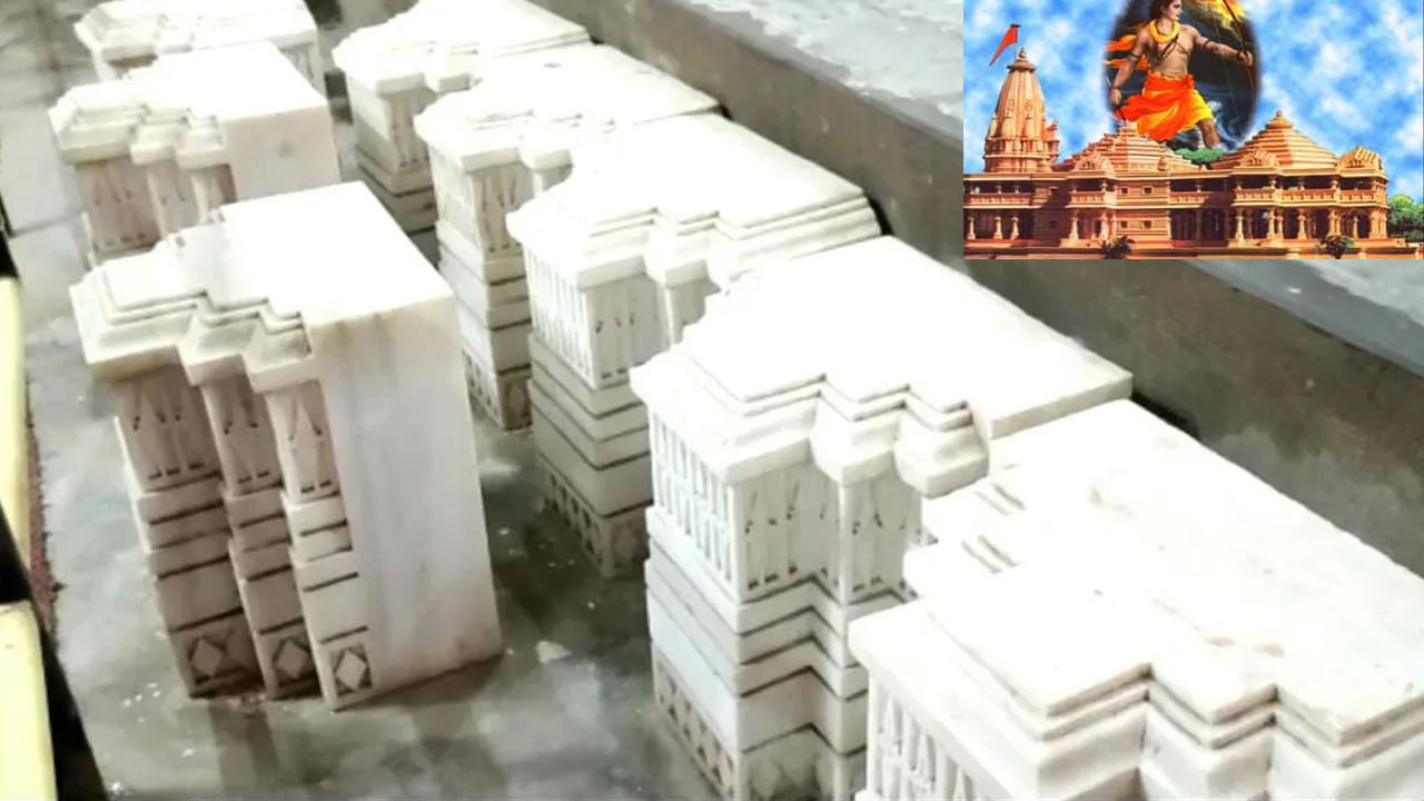 Ayodhya Ram Mandir: ముస్లిం కళాకారులచే చెక్కిన అయోధ్య రామ మందిర పాలరాయి ద్వారాలు.. 2వేల ఏళ్ల వరకు చెక్కు చెదరకుండా..
