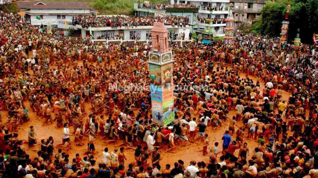 Behdienkhlam Festival: బేహ్‌ దైన్‌ఖ్లామ్‌ పండుగ ఉత్సవం .. మేఘాలయ రైతుల్లో వర్షోత్సాహం..