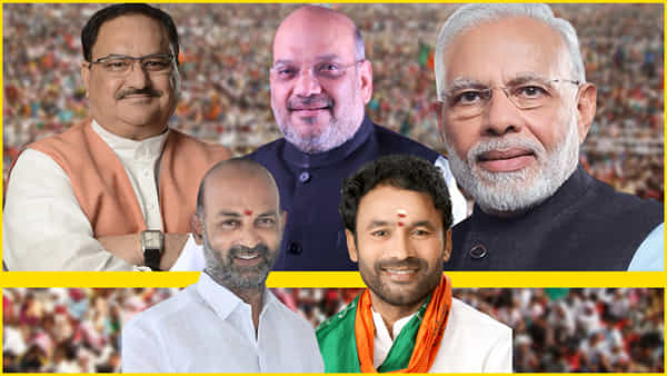 TELANGANA BJP: తెలంగాణ బీజేపీలో కొత్త ఉత్సాహం.. గుజరాత్, యుపీ ఫార్ములాతో గల్లీగల్లీకి కమలదళం.. నడ్డా నిర్దేశకత్వంతో దూకుడు