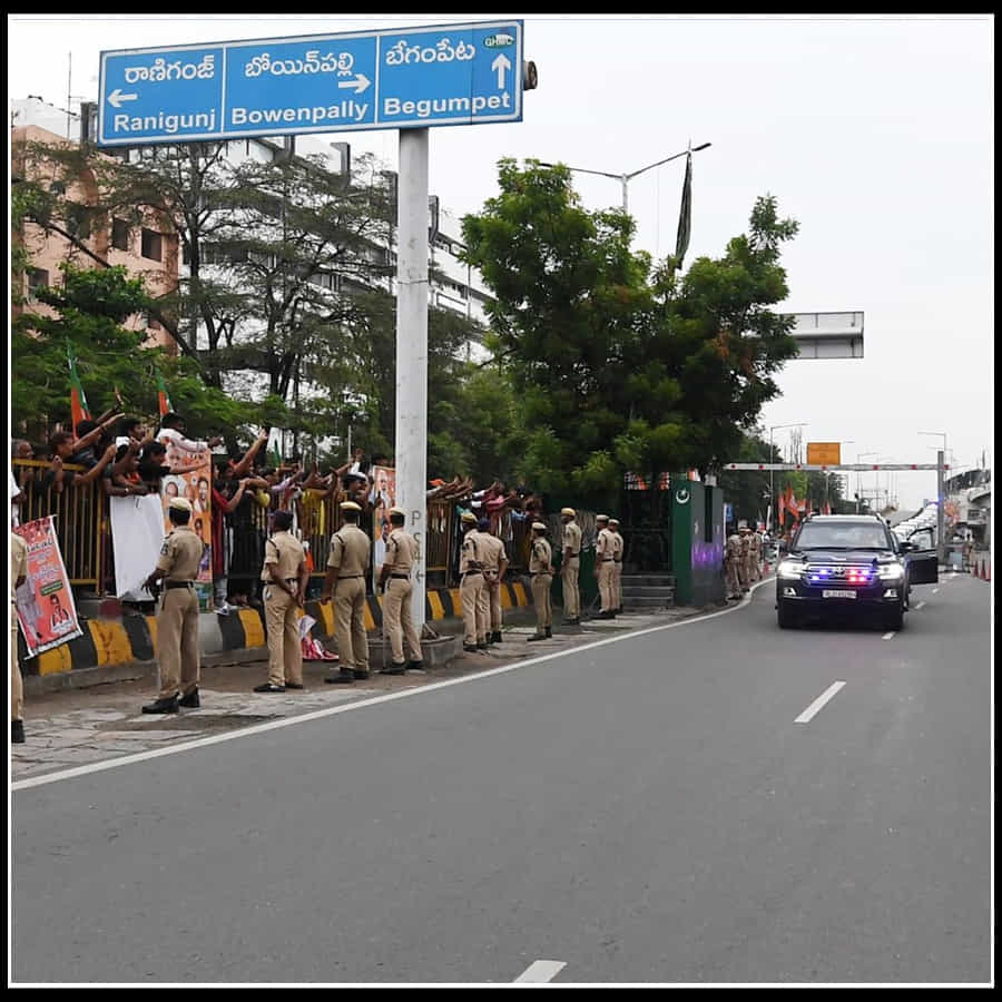 Bjp Executive Meetting: బీజేపీ విజయ్ సంకల్ప సభ ఫొటోస్