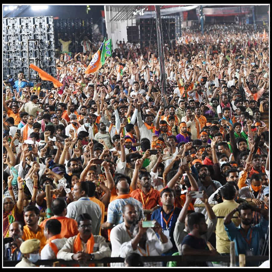 Bjp Executive Meetting: బీజేపీ విజయ్ సంకల్ప సభ ఫొటోస్