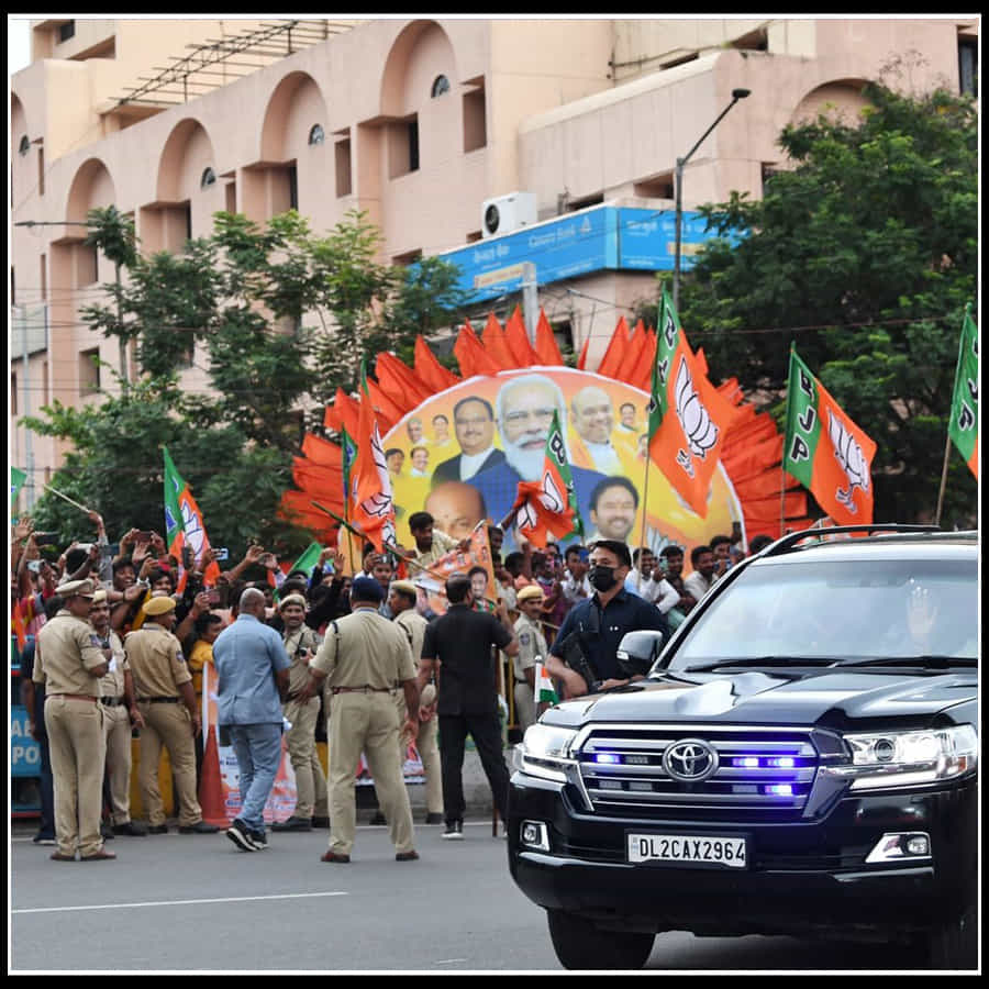 Bjp Executive Meetting: బీజేపీ విజయ్ సంకల్ప సభ ఫొటోస్