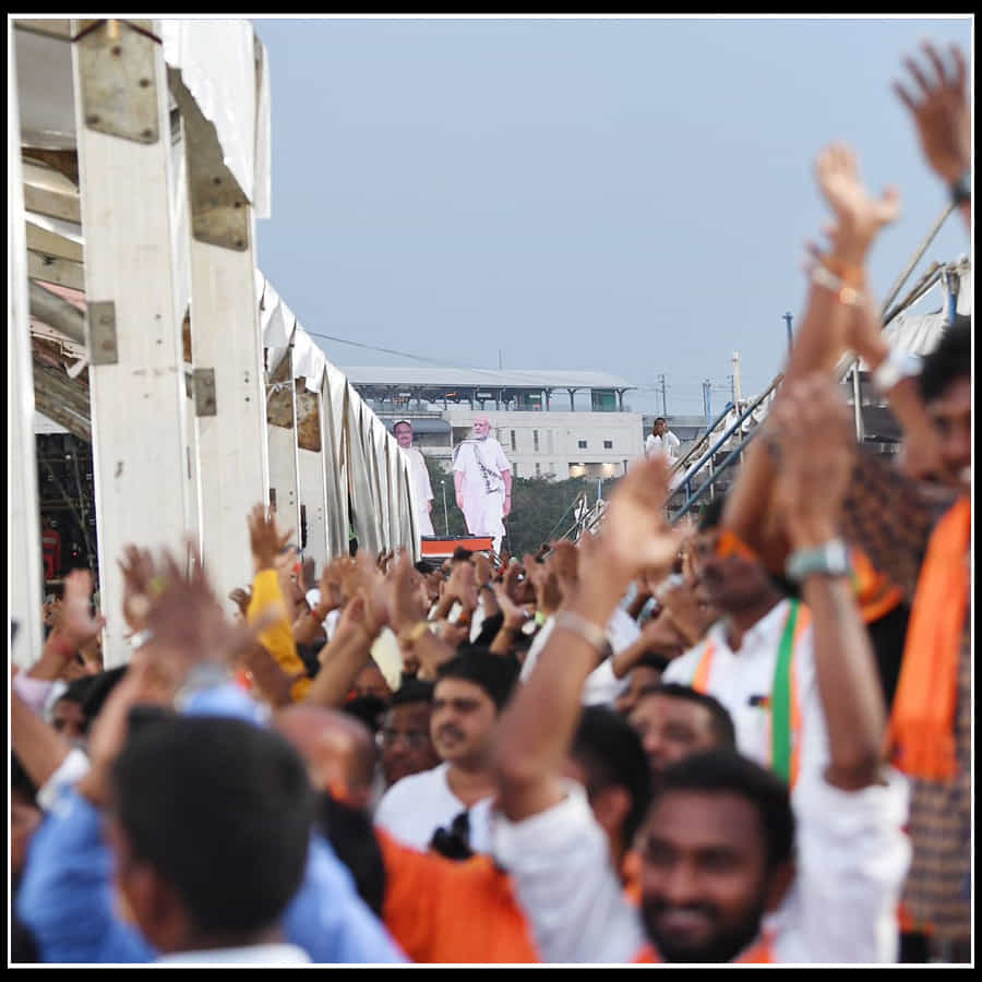 Bjp Executive Meetting: బీజేపీ విజయ్ సంకల్ప సభ ఫొటోస్
