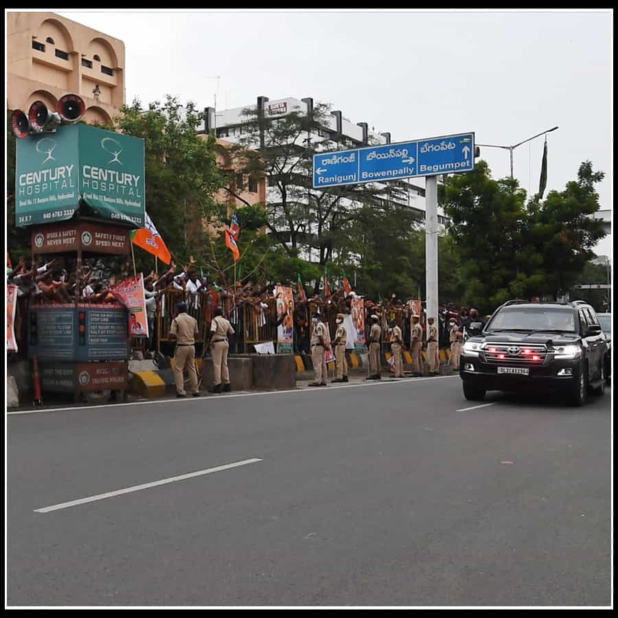 Bjp Executive Meetting: బీజేపీ విజయ్ సంకల్ప సభ ఫొటోస్