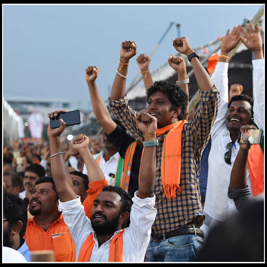 Bjp Executive Meetting: బీజేపీ విజయ్ సంకల్ప సభ ఫొటోస్