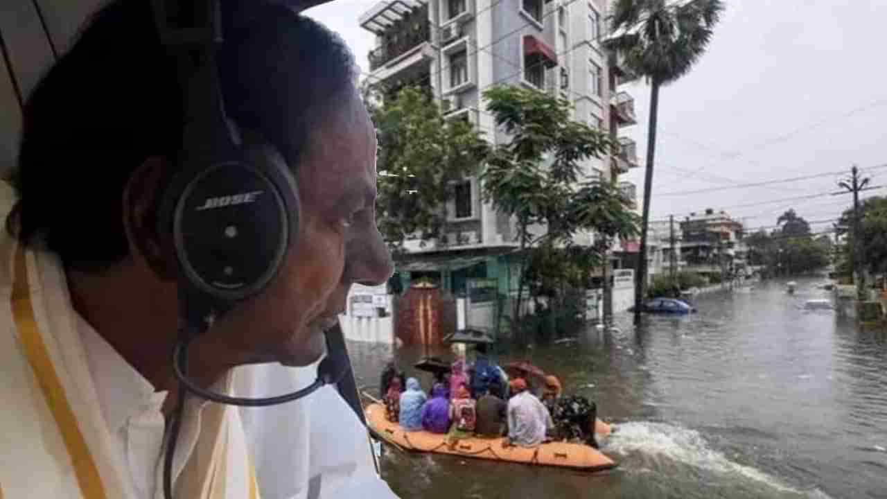 Telangana Floods: నేడు వరద ముంపు ప్రాంతాల్లో పర్యటించనున్న సీఎం కేసీఆర్.. రూట్ మ్యాప్ సిద్ధం..