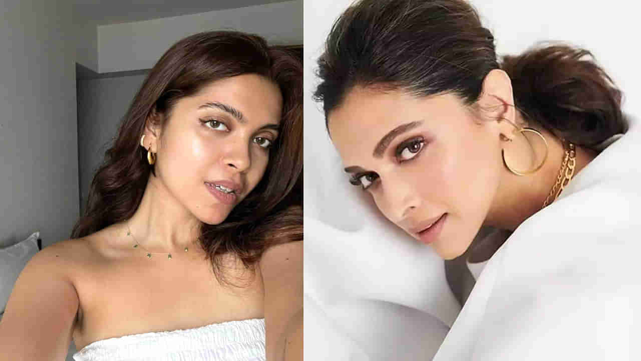 Deepika Padukone: ఈ ఫోటోలో ఉన్న అమ్మాయి హీరోయిన్ దీపికా అనుకుంటున్నారు కదూ ?.. అయితే పప్పులో కాలేసినట్లే..