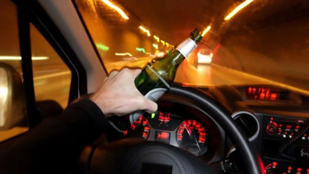 Drunk And Drive