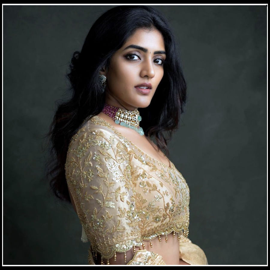 Eesha Rebba: పసిడి వర్ణంలో ఇషా రెబ్బ తళుకులు చూడతరమా 