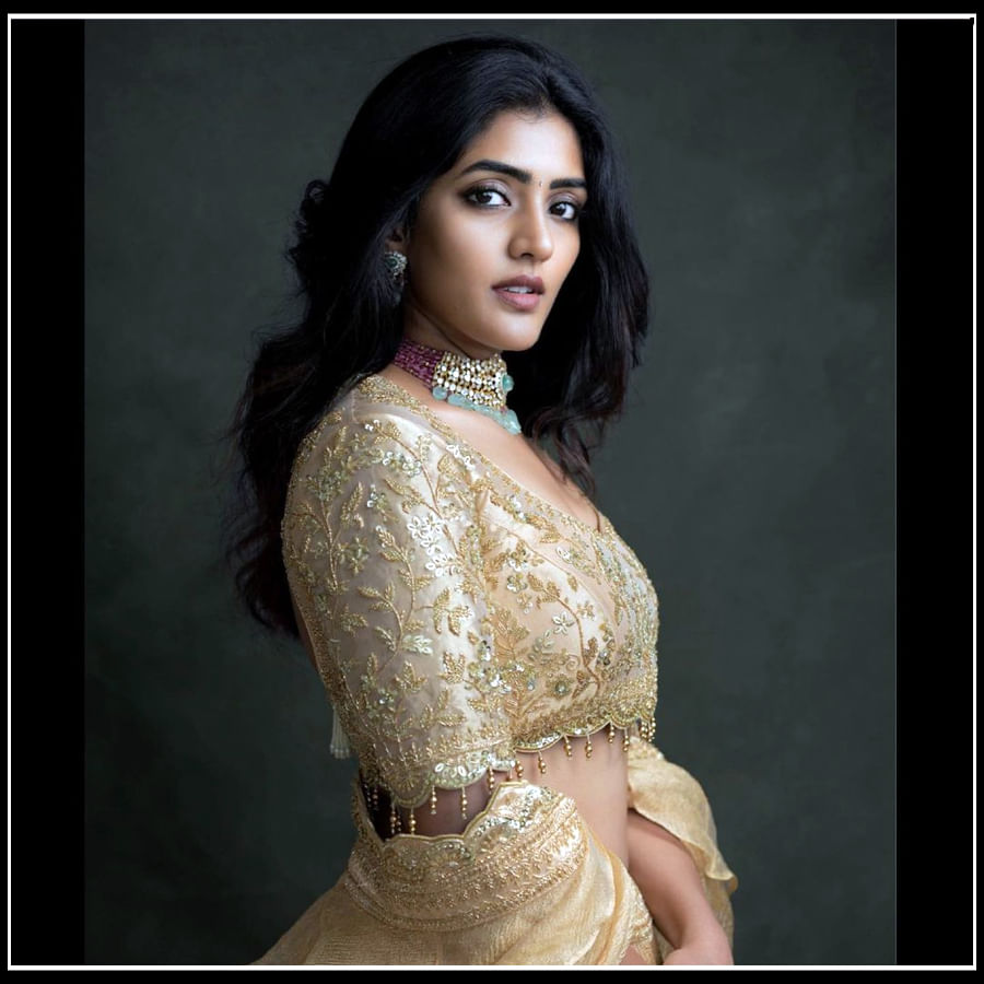 Eesha Rebba: పసిడి వర్ణంలో ఇషా రెబ్బ తళుకులు చూడతరమా 