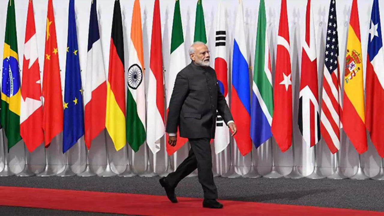 G 20 Summit: మోడీ నయా స్కెచ్‌.. జీ-20 సదస్సుకు ఏర్పాట్లు.. విలవిలలాడుతున్న చైనా, పాకిస్తాన్‌