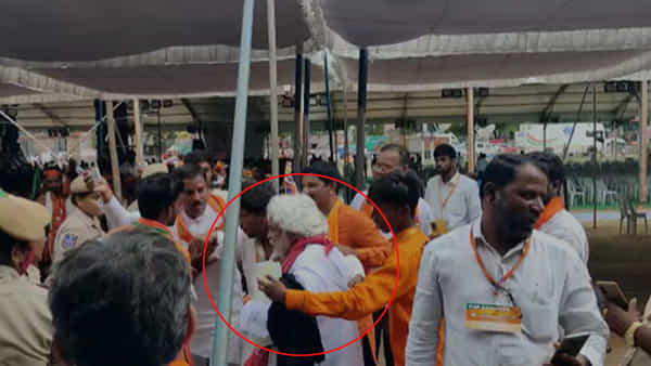 Hyderabad: బీజేపీ విజయ సంకల్ప సభకు విచ్చేసిన గద్దర్.. మోదీ గురించి ఇంట్రస్టింగ్ కామెంట్స్