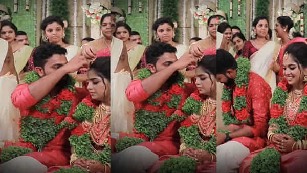 Viral Video: పెళ్లిలో వరుడు చేసిన చిలిపి పనికి అంతా షాక్.. తెగ సిగ్గుపడిపోయిన వధువు..