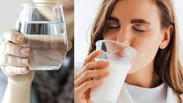 Health Tips: నిలబడి పాలు.. కూర్చొని నీళ్లు ఎందుకు తాగాలో తెలుసా..? ఆయుర్వేదం ఏం చెబుతుంది..