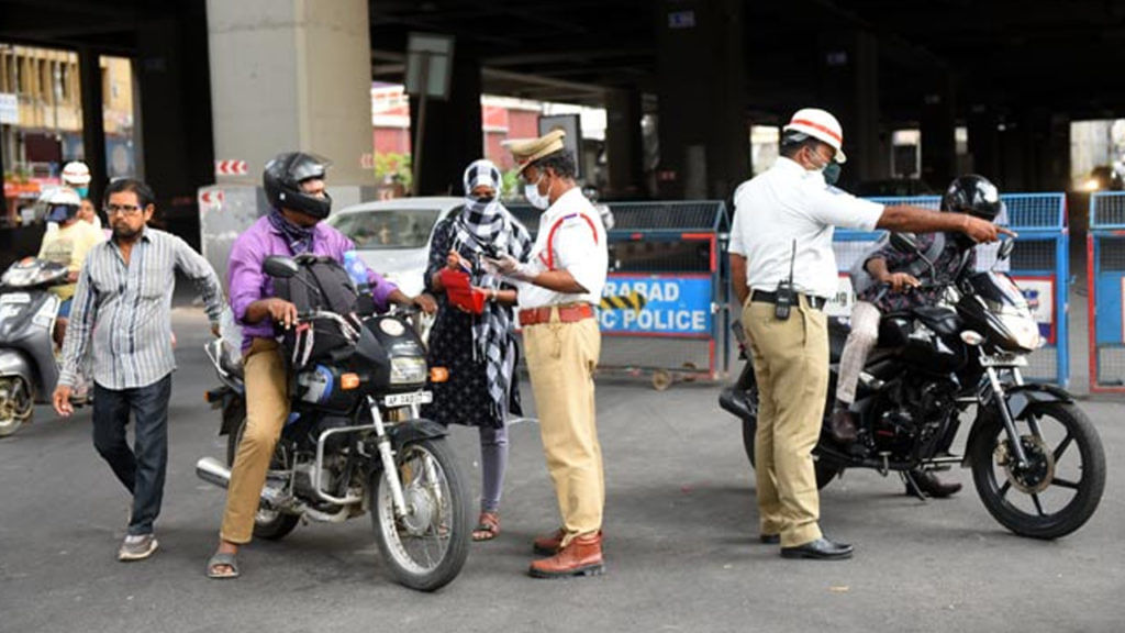 Hyderabad Traffic Police