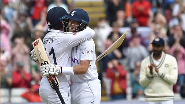 Ind vs Eng: ఎడ్జ్బాస్టన్ టెస్ట్లో భారత్ ఘోర పరాజయం.. 378 పరుగుల భారీ లక్ష్యాన్ని ఉఫ్ మని ఊదేసిన ఇంగ్లండ్.. చారిత్రాత్మక టెస్ట్ సిరీస్ సమం..