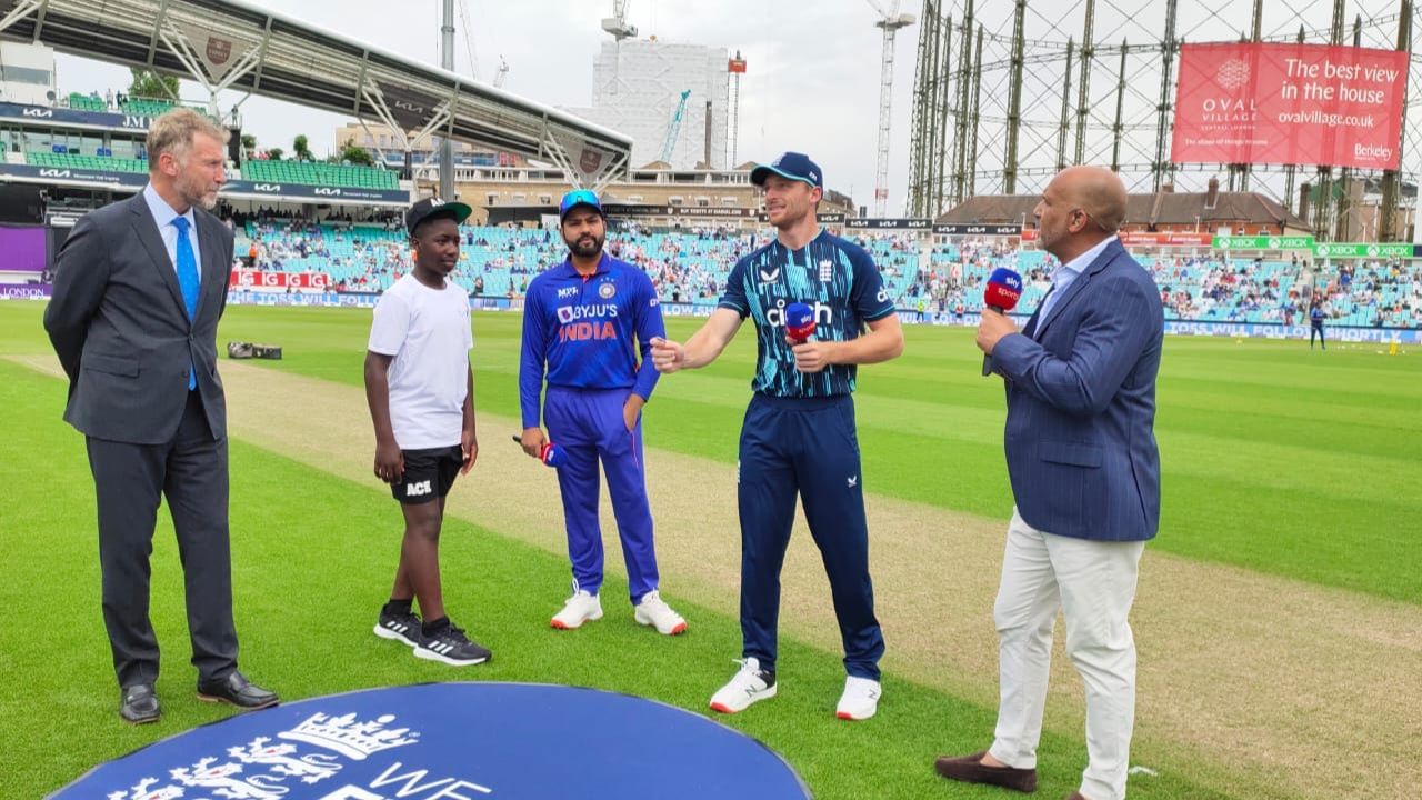 India vs England, 1st ODI: టాస్ గెలిచిన రోహిత్.. ప్లేయింగ్ XI నుంచి కోహ్లీ ఔట్.. ఇద్దరు ఆల్‌ రౌండర్లకు చోటు..