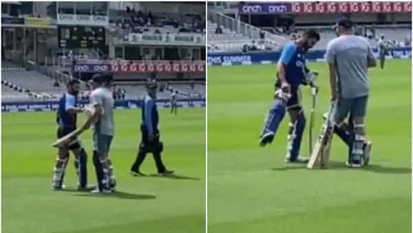 Kohli vs Bairstow: మొన్న బద్ద శత్రువులు.. నేడు మిత్రులైన ఇద్దరు దిగ్గజాలు.. ప్రాక్టీస్ సెషన్లో అరుదైన సీన్..