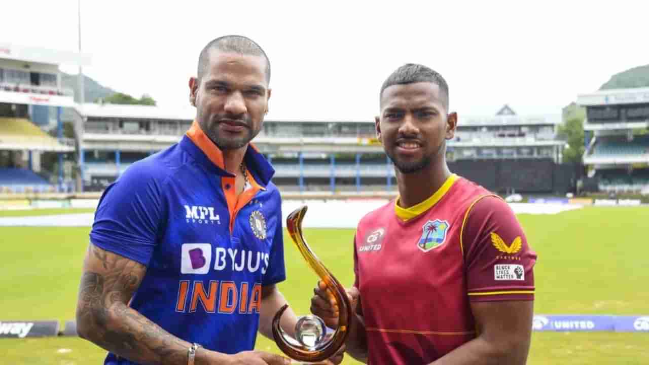 India vs West Indies 2nd ODI: టాస్ గెలిచిన వెస్టిండీస్.. ప్లేయింగ్ XIలో కీలకమార్పు.. వరుసగా 12వ సిరీస్ విజయంపై కన్నేసిన భారత్..