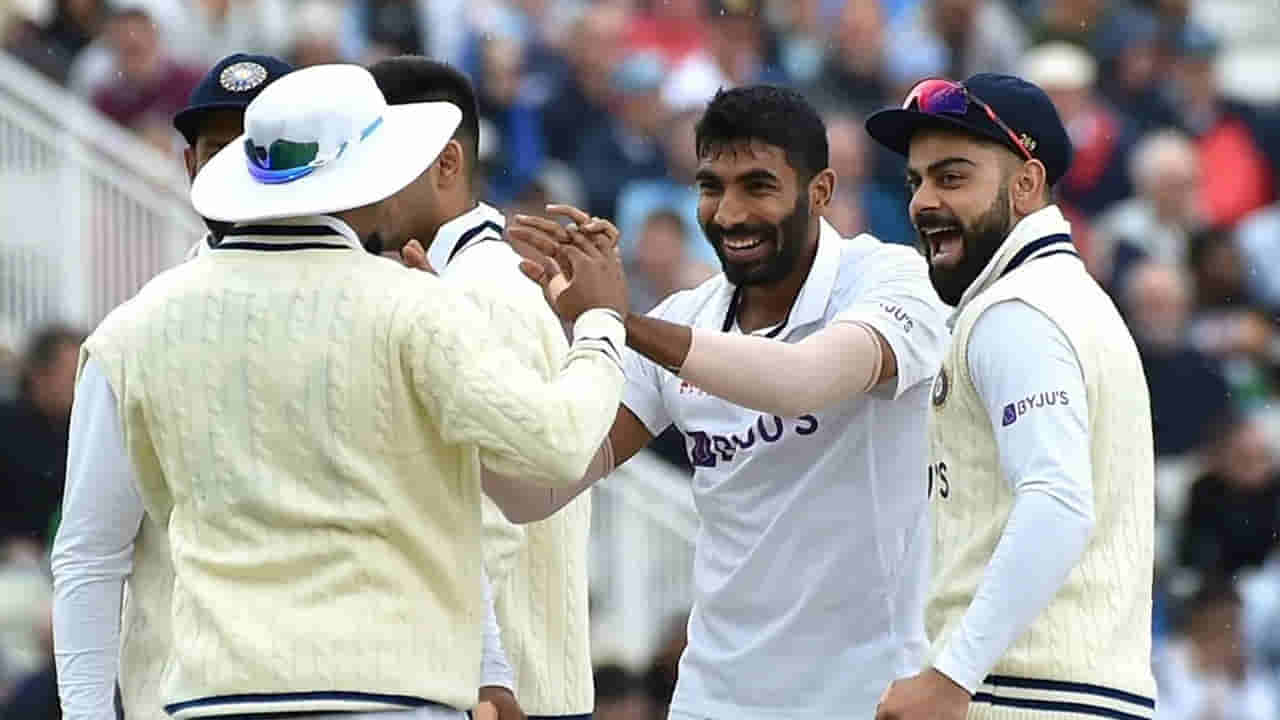 IND vs ENG: వరుణుడు వెంటాడుతోన్నా తగ్గేదేలే అంటోన్న టీమిండియా.. రెండో రోజు ఆట ముగిసే సమయానికి ఇంగ్లండ్‌ స్కోరెంతంటే..