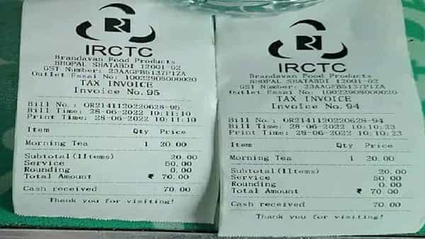 Viral News: అసలు కంటే కొసరు ఎక్కువ.. టీ ధర రూ. 20.. సర్వీస్ ఛార్జ్ రూ. 50.. రైల్వే ప్రయాణికుడికి వింత అనుభవం