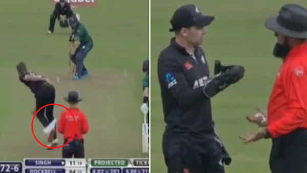IRE Vs NZ: కివీస్ ఆటగాళ్లను కంగారు పెట్టించిన టవల్.. క్రికెట్ చరిత్రలోనే తొలిసారిగా.. అసలేం జరిగిందంటే..