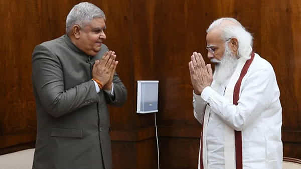 Vice President: భారత తదుపరి ఉపరాష్ట్రపతిగా జగదీప్ ధన్ కర్.. ప్రత్యర్థి మార్గరెట్ అల్వా పై విజయం