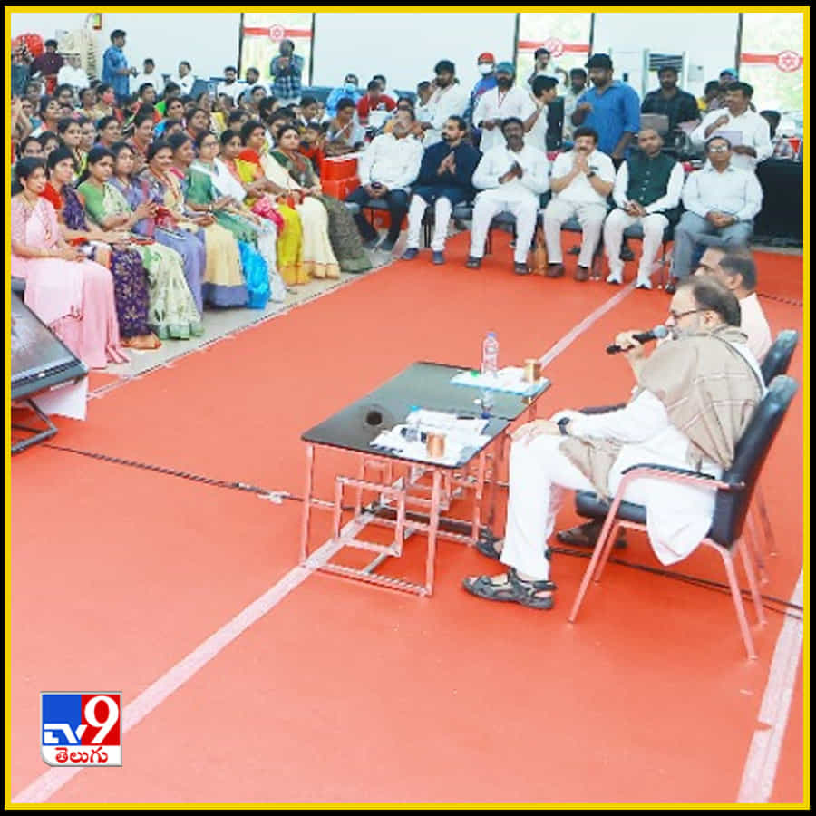 జనసేన వీరమహిళలకు శిక్షణా తరగతులు ప్రారంభం