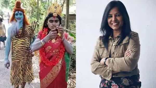 Kaali Poster Row: వివాదానికి మరింత అగ్గి.. శివ పార్వతుల వేషధారుల ఫోటో పోస్ట్ చేసిన లీనా మణిమేకలై
