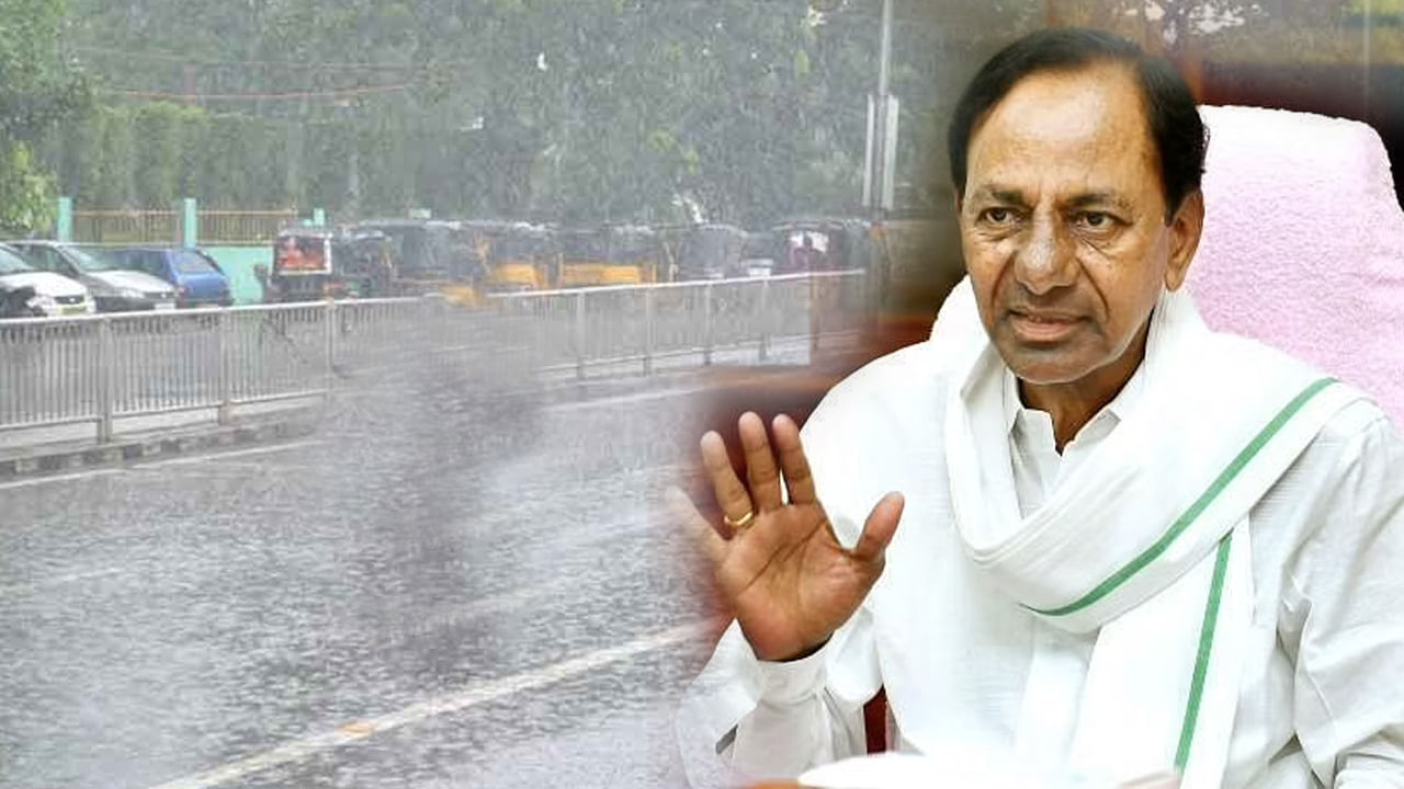 CM KCR: భారీ వర్షాలపై ముఖ్యమంత్రి కేసీఆర్‌ ఉన్నత స్థాయి సమీక్ష.. అధికారులకు  కీలక ఆదేశాలు