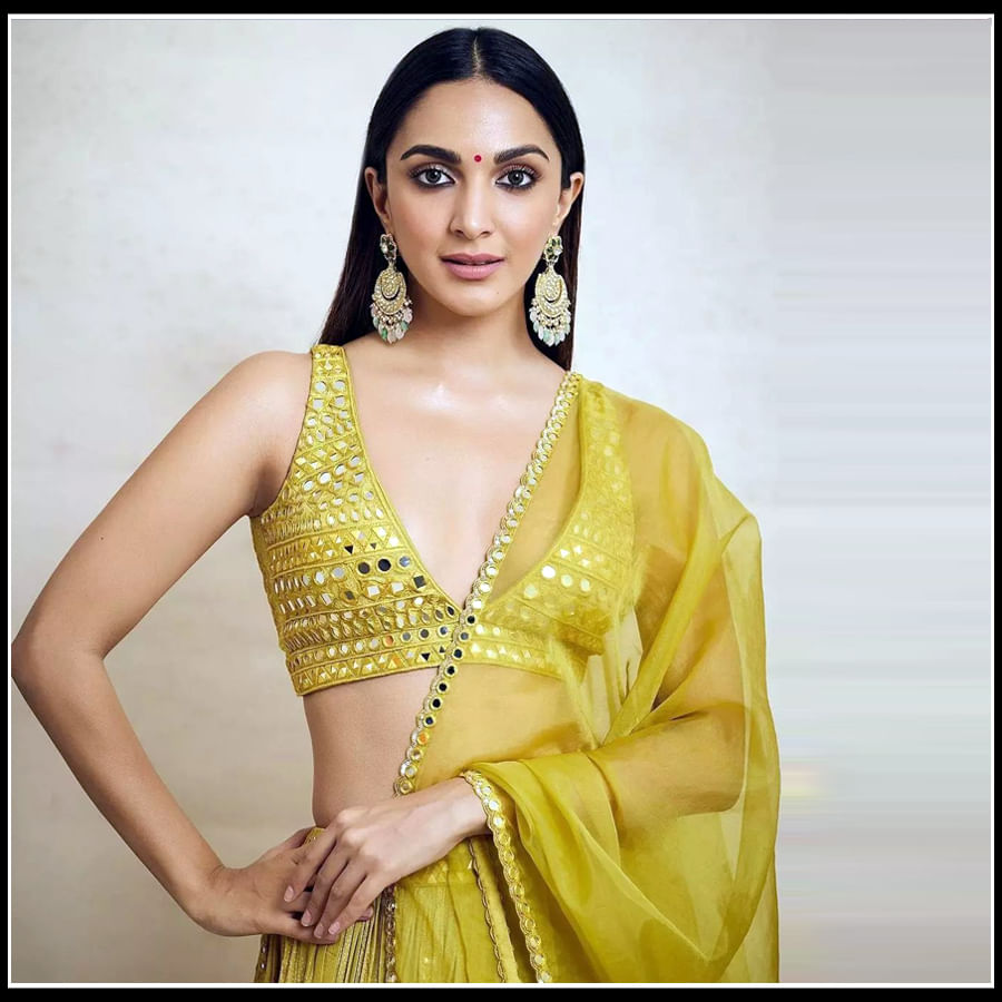 Kiara Advani: కిన్నెరసాని  కియారా అందాల విందు.. 