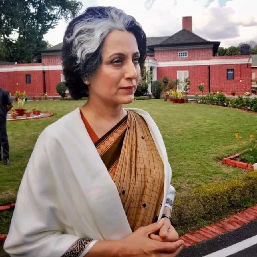 బాలీవుడ్ నటుడు వివేక్ ఒబెరాయ్ 'పీఎం నరేంద్ర మోదీ' చిత్రంలో ప్రముఖ టీవీ నటి కిషోరి షహానే.. ఇందిరా గాంధీ పాత్రలో ఒదిగిపోయారు.
