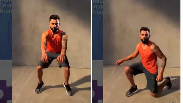 Kohli Fitness Dance: కోహ్లీ ఫిట్నెస్ డ్యాన్స్ చూశారా.. నెట్టింట రచ్చ చేస్తోన్న వీడియో..