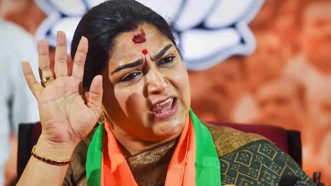 Kushboo: ఈసారి తెలంగాణలో బీజేపీనే అధికారంలోకి వచ్చేది.. ఖుష్బూ ఆసక్తికర వ్యాఖ్యలు..