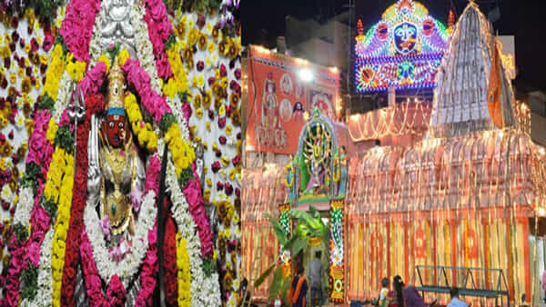 Bonalu 2022: బోనమెత్తిన భాగ్యనగరం.. ఘనంగా మొదలైన లాల్ దర్వాజ బోనాలు.. ఆలయాల వద్ద భక్తుల సందడి