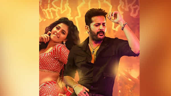 Nithiin: నితిన్తో స్టెప్పులేసిన అంజలి.. రా.. రా.. రెడ్డి అంటూ అదరగొట్టిన బ్యూటీ క్వీన్..