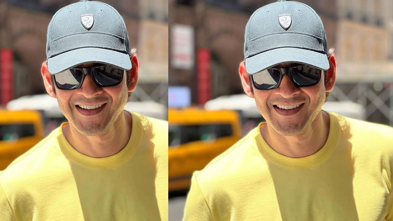 Mahesh Babu: సీతూ పాప తీసిన మహేష్ ఫోటో.. ఛార్మింగ్ లుక్‏లో అదిరిపోయిన సూపర్ స్టార్..