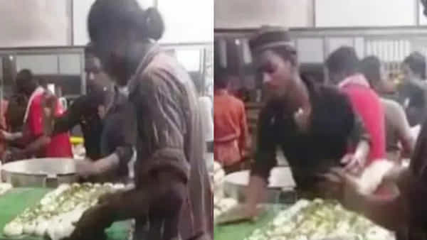 ఎవర్గ్రీన్ హోటల్లో దారుణం.. రోటీలు తయారు చేస్తూ ఉమ్మివేసిన దరిద్రుడు.. వీళ్లు మారరా..?
