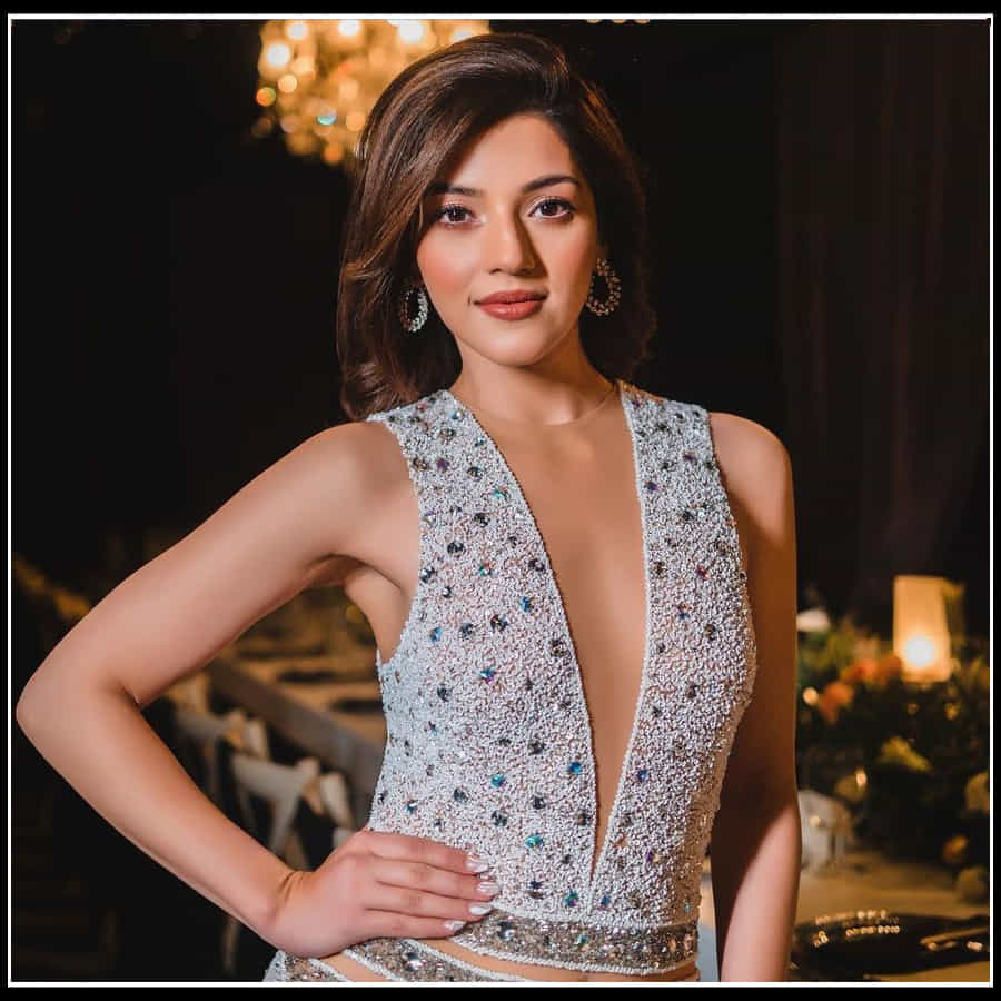 Mehreen Pirzada: జక్కన్న చెక్కిన శిల్పంలా కాకరేపుతున్న మెహరీన్ ఫొటోస్..