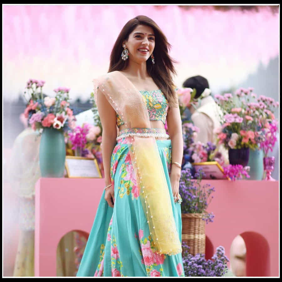 Mehreen Pirzada: జక్కన్న చెక్కిన శిల్పంలా కాకరేపుతున్న మెహరీన్ ఫొటోస్..