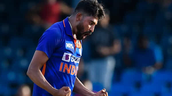 IND vs WI: ధావన్ దంచి కొట్టినా అతనే అసలైన హీరో.. సూపర్ స్పెల్తో టీమిండియాను గెలిపించిన హైదరాబాదీ బౌలర్..