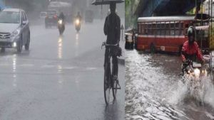 Mumbai Rains: ముంబైలో భారీ వర్షాలు.. ఆరెంజ్ అలెర్ట్ జారీ, పలు ప్రాంతాల్లో నీటి ఎద్దడి