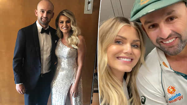 Nathan Lyon: లేటు వయసులో మళ్లీ పెళ్లి పీటలెక్కిన ఆసీస్ స్పిన్ మాంత్రికుడు.. తన చిన్ననాటి గర్ల్ఫ్రెండ్తో కలిసి..
