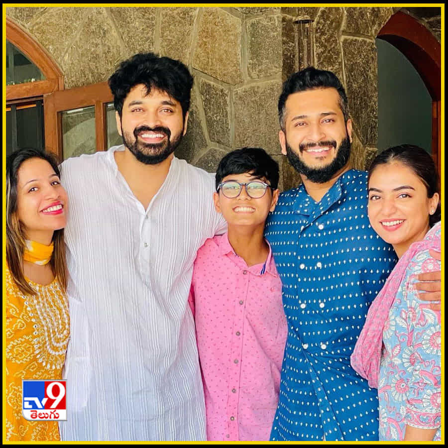 నజ్రియా ఇంట బక్రీద్ సెలెబ్రేషన్స్