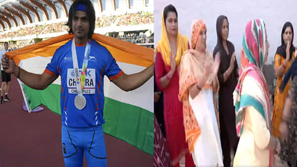 Neeraj Chopra: లడ్డూలు పంచుతూ..డ్యాన్స్లు చేస్తూ.. బల్లెం వీరుడి స్వగ్రామంలో అంబరాన్నంటిన సంబరాలు
