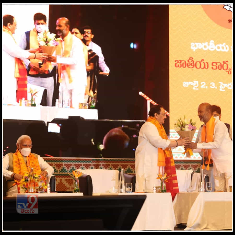 Pm Modi In Hyderabad Photos: బీజేపీ జాతీయ కార్యవర్గ సమావేశంలో మోడీ