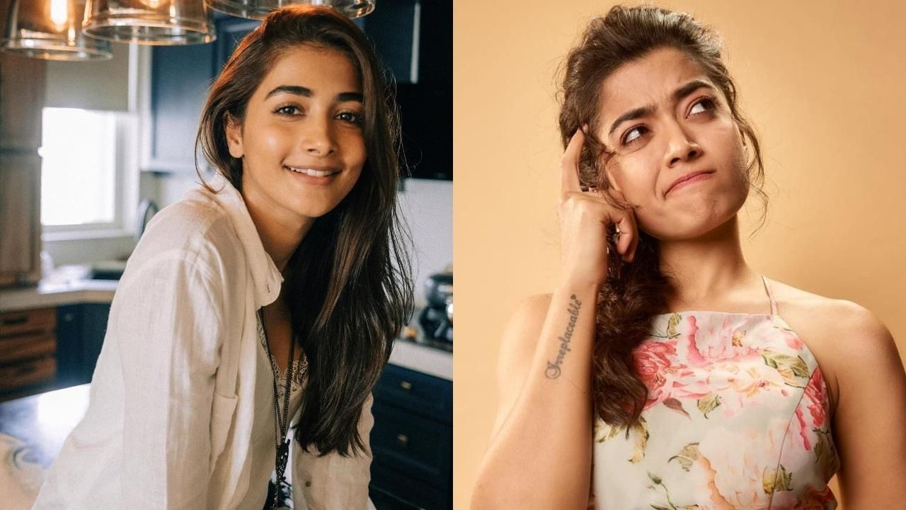 Rashmika Mandanna Vs Pooja Hegde: పూజా హెగ్డే - రష్మిక మధ్య హోరా హోరీ.. అక్కడ పైచేయి ఎవరిదంటే..?